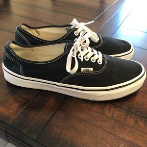 Men’s Black Vans